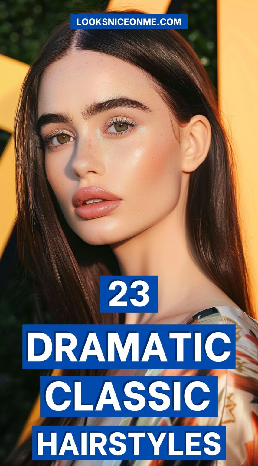 30 Dramatic Classic Hairstyles: Timeless Elegance Inspired by the Kibbe ...