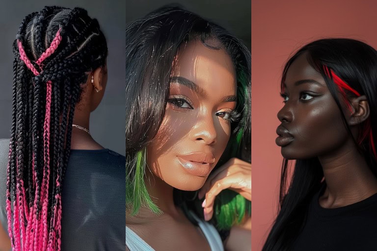 Peekaboo Highlights for Black Women: Transform Your Look with These 20 Stunning Ideas