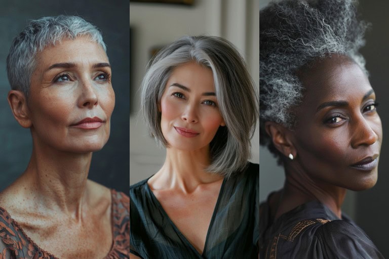 23 Salt and Pepper Hairstyles for Women Over 50: Stylish and Stunning Ideas for Every Woman