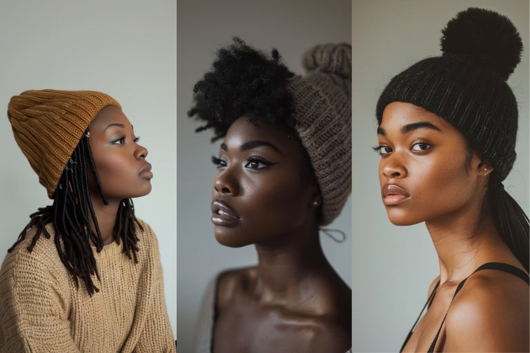 35 Beanie Hairstyles for Black Women: Chic and Cozy Ideas for Every Style