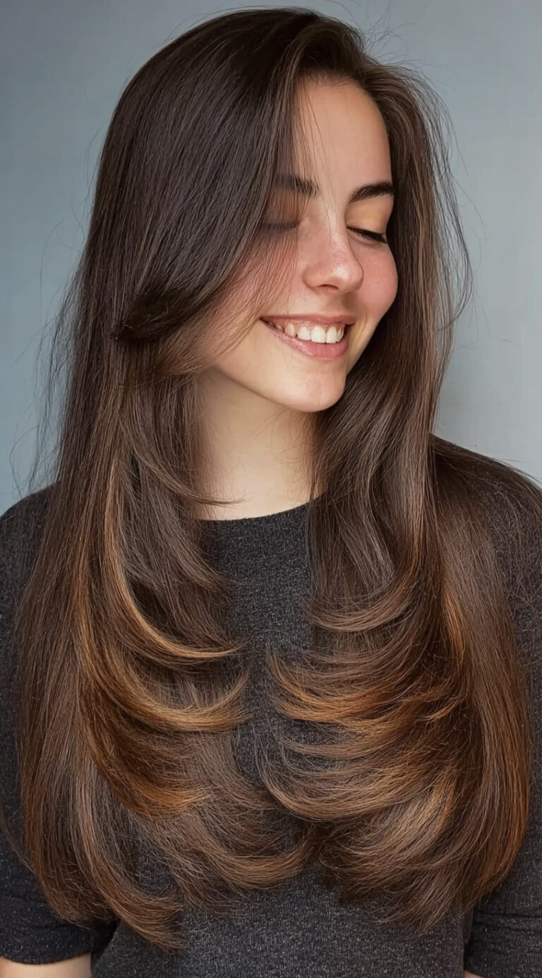 33 Long Hairstyles With Layers: Elegant Ideas for Modern Women ...