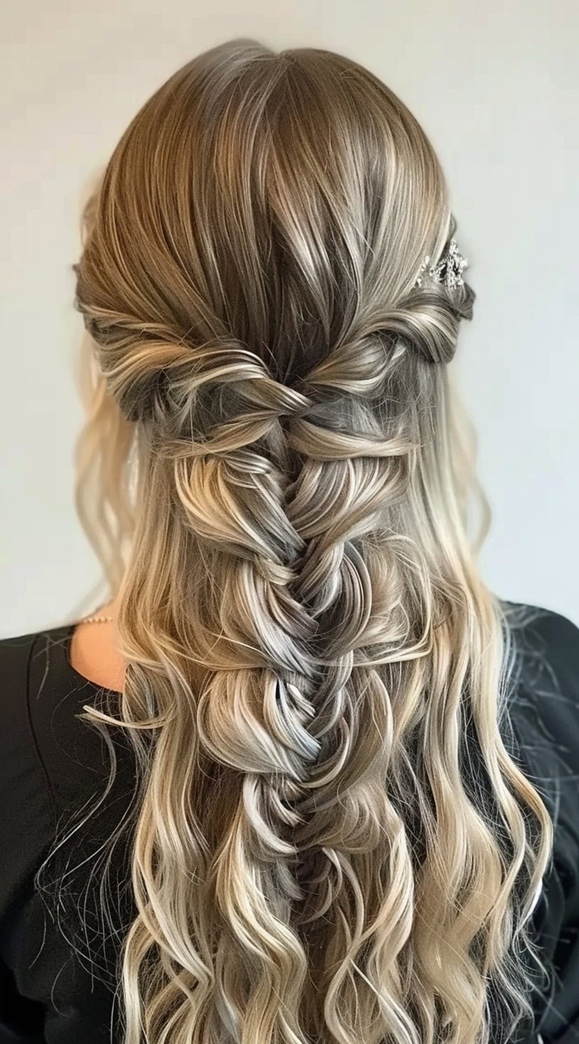 28 Half Up Fishtail Braid Hairstyles Effortlessly Gorgeous Looks To 28 Half Up Fishtail Braid Hairstyles Effortlessly Gorgeous Looks To