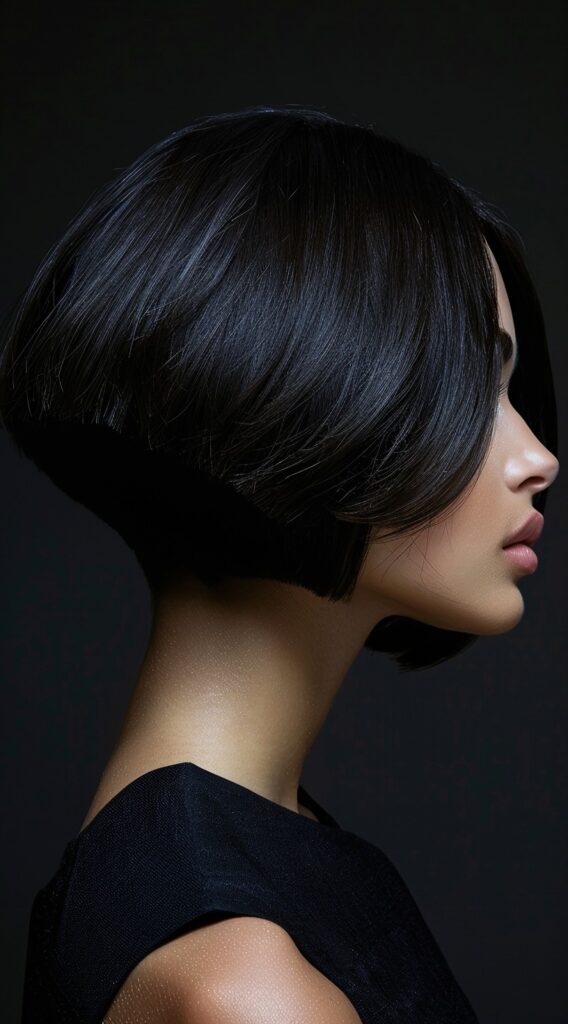 Me Bob Rwt 47 Stacked Bob Hairstyles for Fine Hair: Volume and Elegance ...