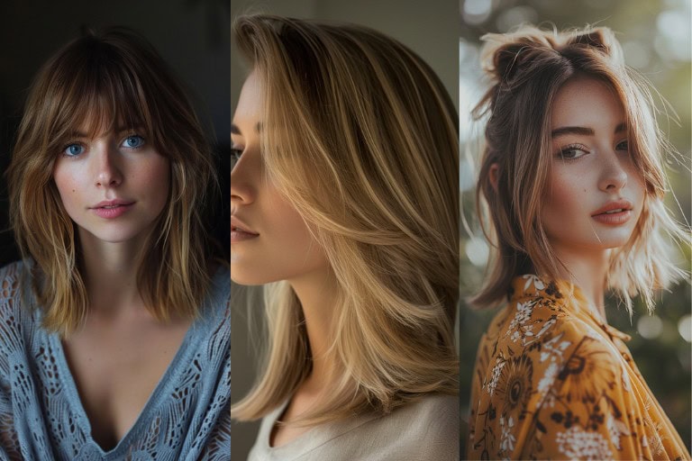 34 Lob Hairstyles for Fine Hair: Stylish and Voluminous Ideas