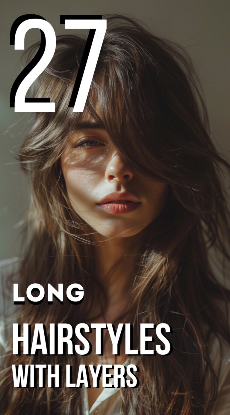 27 Long Hairstyles With Layers: Elegant Ideas for Modern Women ...
