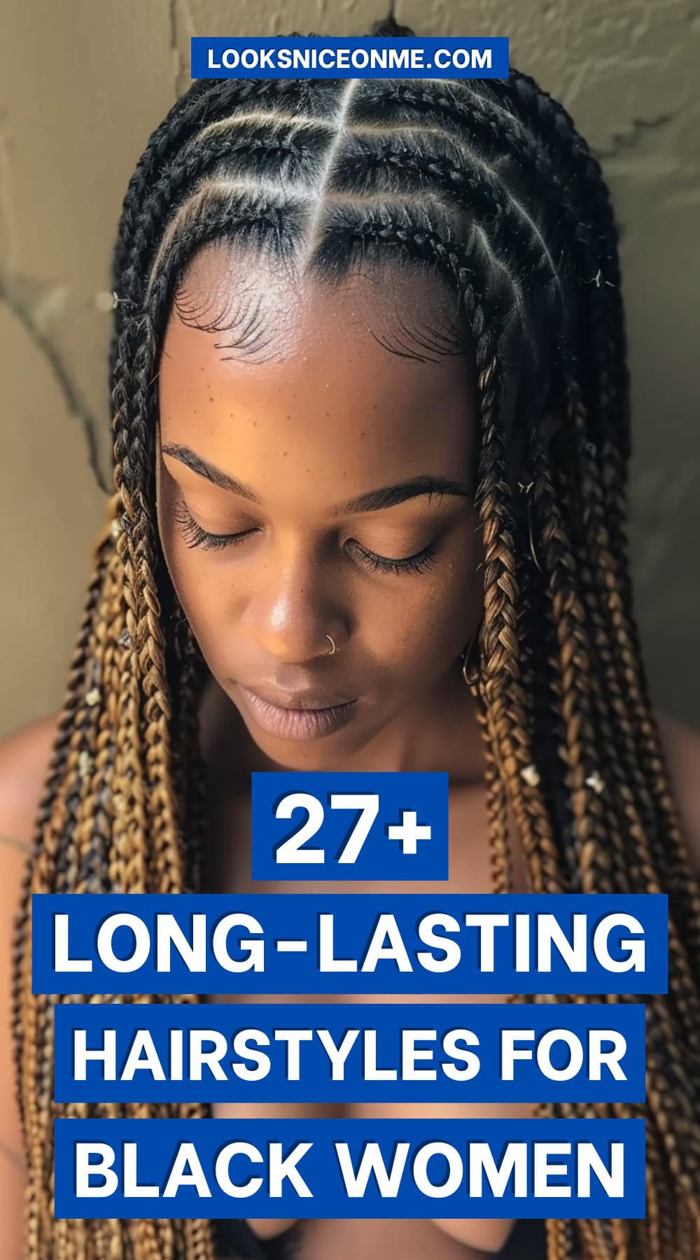 long lasting hairstyles black women pinterest poster