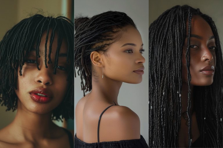 19 Thin Locs Hairstyles: Creative Looks for Modern Women