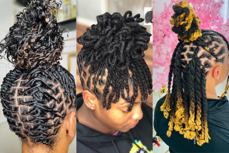 19 Two-Strand Twist Locs Hairstyles: Stunning and Unique Styles for Women