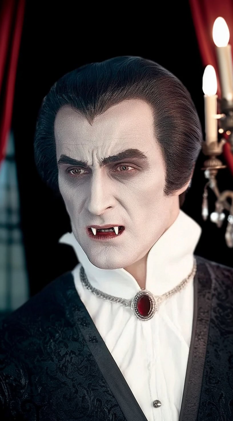 29 Vampire Hairstyles for Men: Stand Out This Halloween | LooksNiceOnMe, image size:816x1472