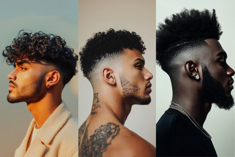 23 Curly Hairstyles for Men with Fade: Bold and Stylish Ideas for Every Curl Type