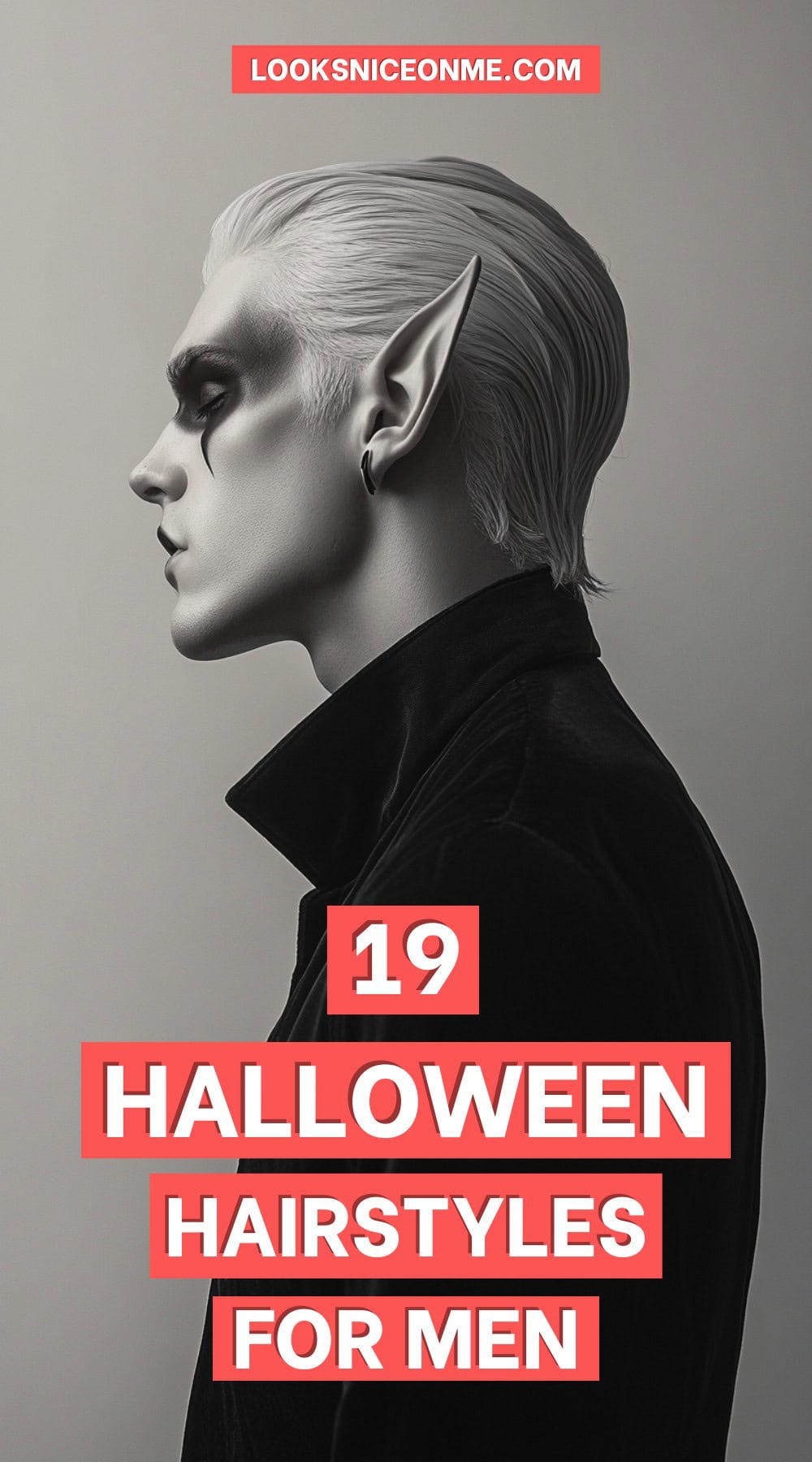 halloween hairstyles for men pinterest poster