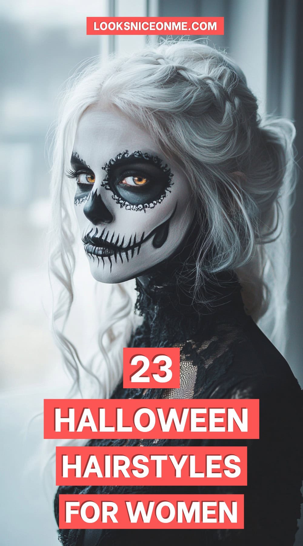 halloween hairstyles for women pinterest poster