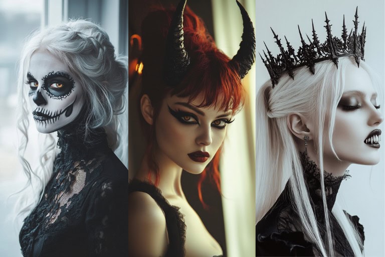 23 Halloween Hairstyles for Women: Glamorous and Ghoulish