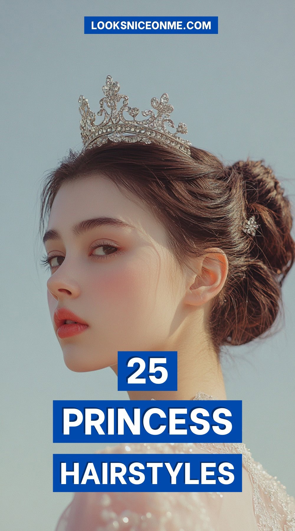 princess hairstyles pinterest poster