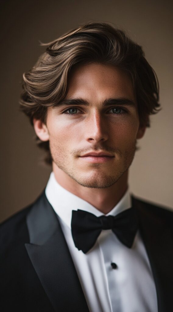 27 Formal Hairstyles for Men Stylish Options to Impress at Any Event — free download