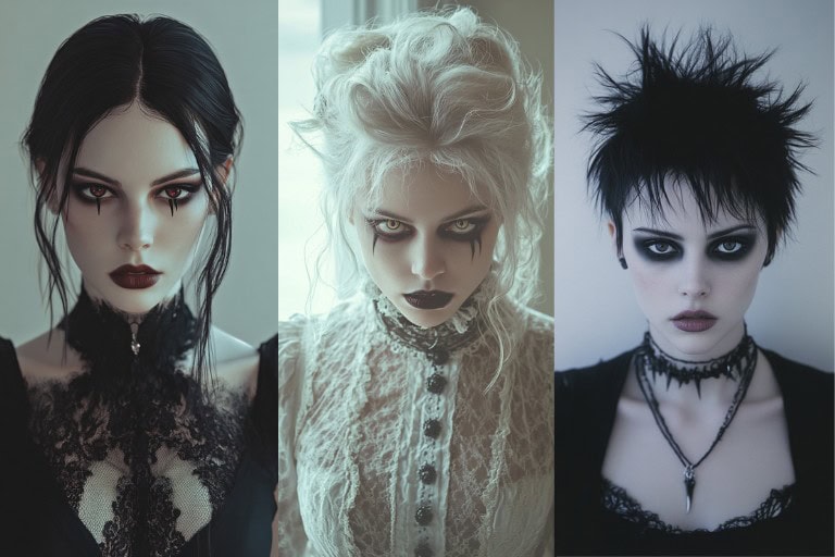 31+ Vampire Hairstyles for Women: Top Halloween Looks to Dazzle and Terrify