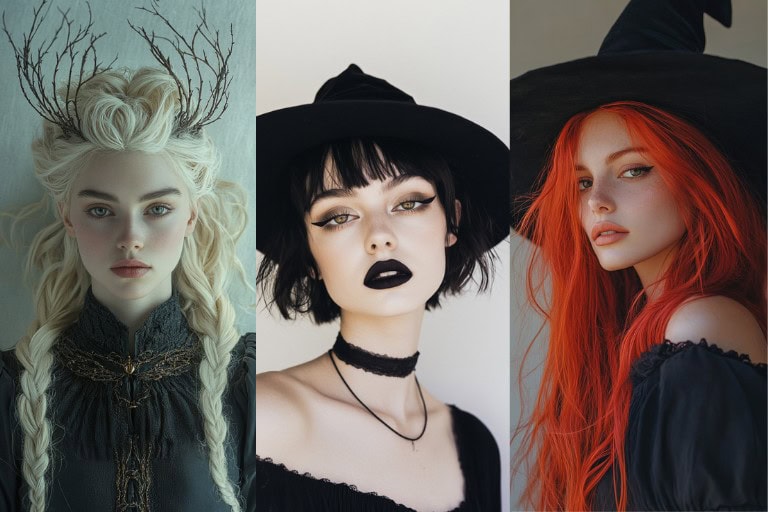 29 Witch Hairstyles: Bewitching Looks for a Spooky Halloween Night