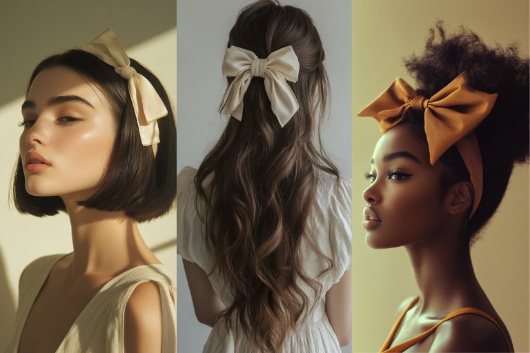 25 Best Bow Hairstyles: Chic and Creative Ideas to Elevate Your Look