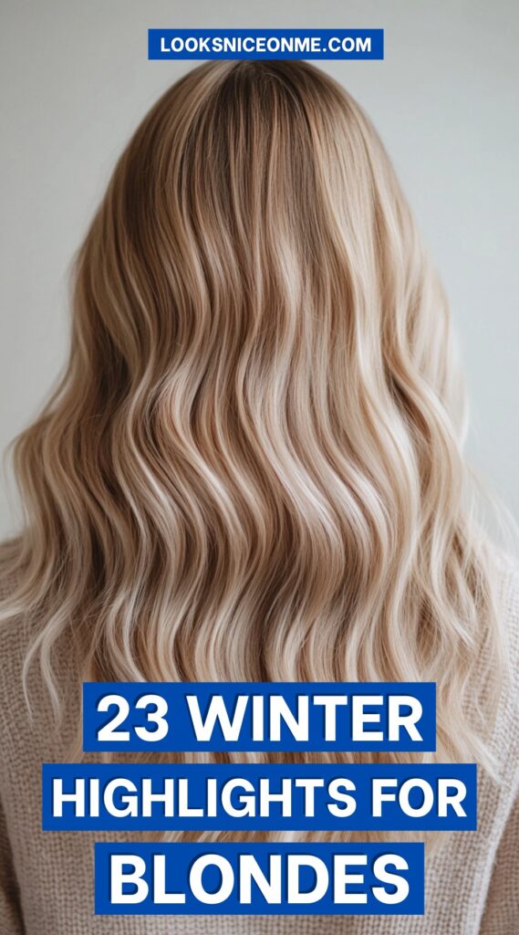 23 Winter Highlights for Blondes: Gorgeous Color Ideas to Warm Up Your ...