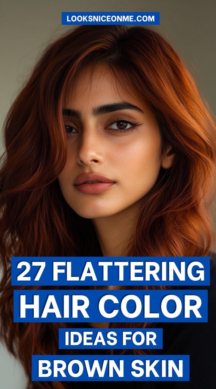 27 Flattering Hair Color Ideas for Brown Skin Vibrant and Subtle Options to Inspire You