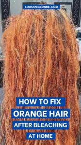 How to Fix Orange Hair After Bleaching at Home: Easy Solutions for