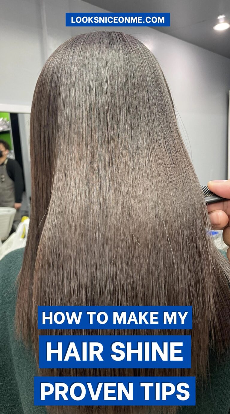 How to Make My Hair Shine: Proven Tips for Glossy Locks | LooksNiceOnMe