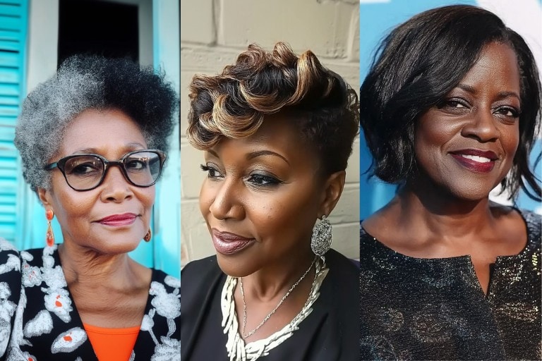 20 Timeless Short Hairstyles for Older Black Women: Elegant and Trendy Ideas