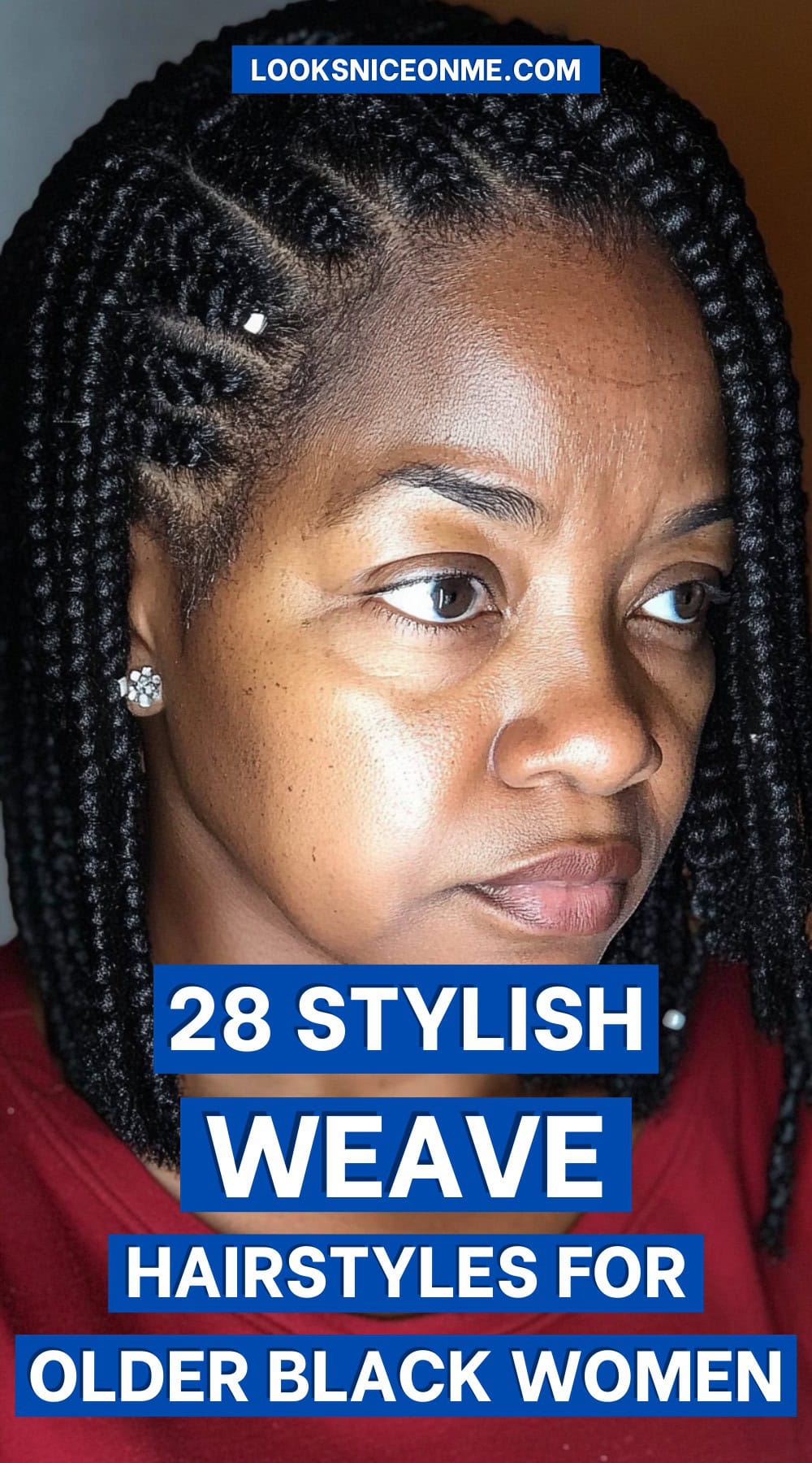 weave hairstyles for older black women