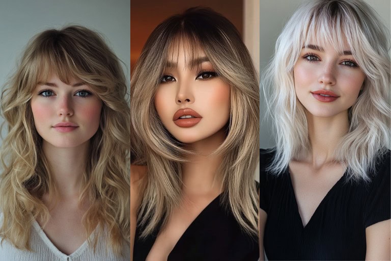 23 Face Framing Layers with Bangs Ideas: Effortless Beauty and Style