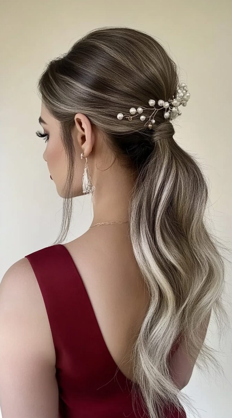 20 Glamorous Bridal Shower Hairstyles for the Bride: Elegant Ideas to ...