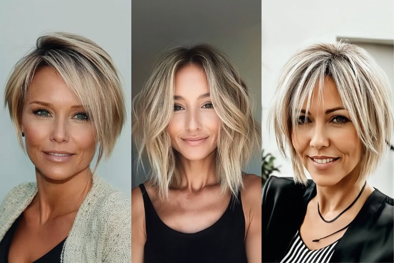 30 Flattering Short Hairstyles for Thin Hair and an Oval Face: Fresh Ideas to Frame and Enhance You Beautifully