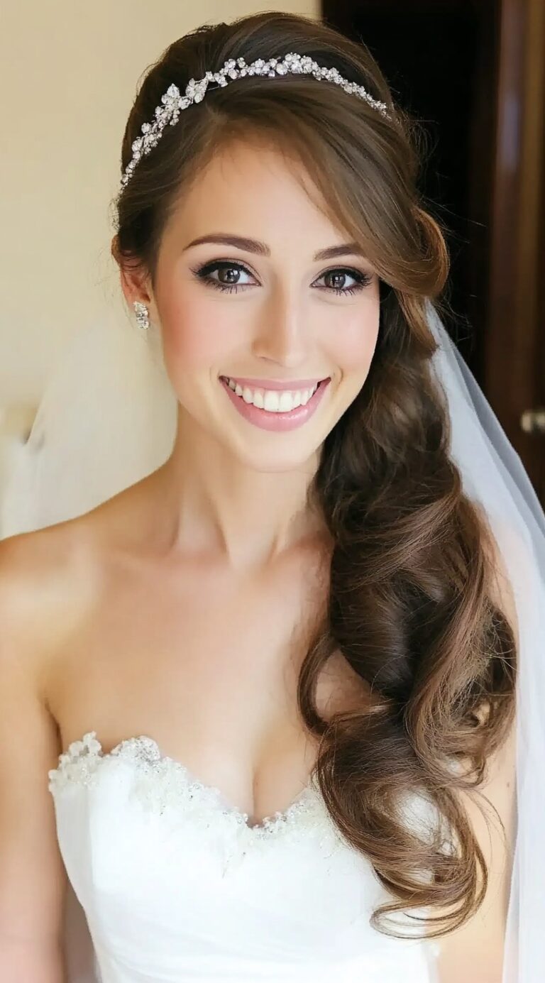 20 Gorgeous Side Part Hairstyles for Long Hair: Fresh Ideas to Turn ...
