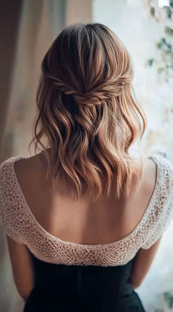 20 Glamorous Bridal Shower Hairstyles for the Bride: Elegant Ideas to ...