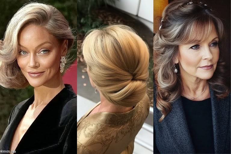 24 Graceful Wedding Hairstyles for Older Women: Beautiful Ideas to Inspire You