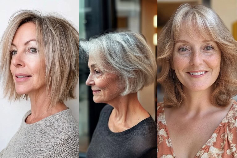 23 Timeless Bobs for Thin Hair for Older Women: Chic Ideas to Add Volume and Style