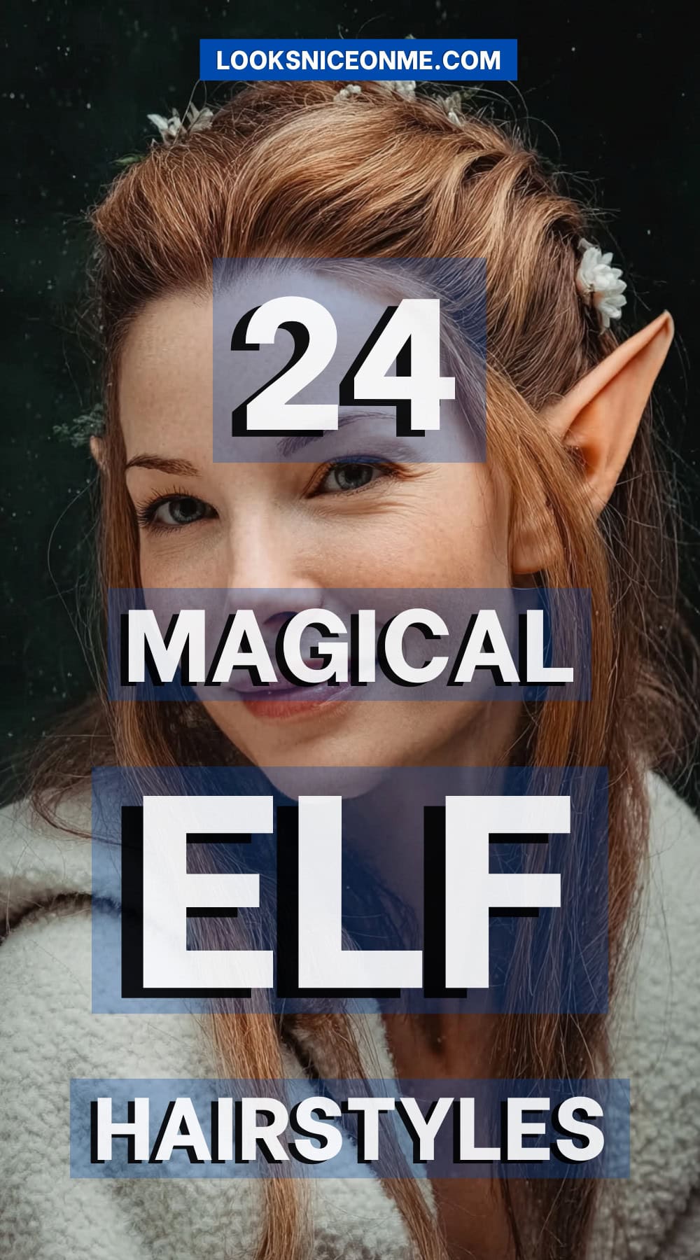 elf hairstyles pinterest poster