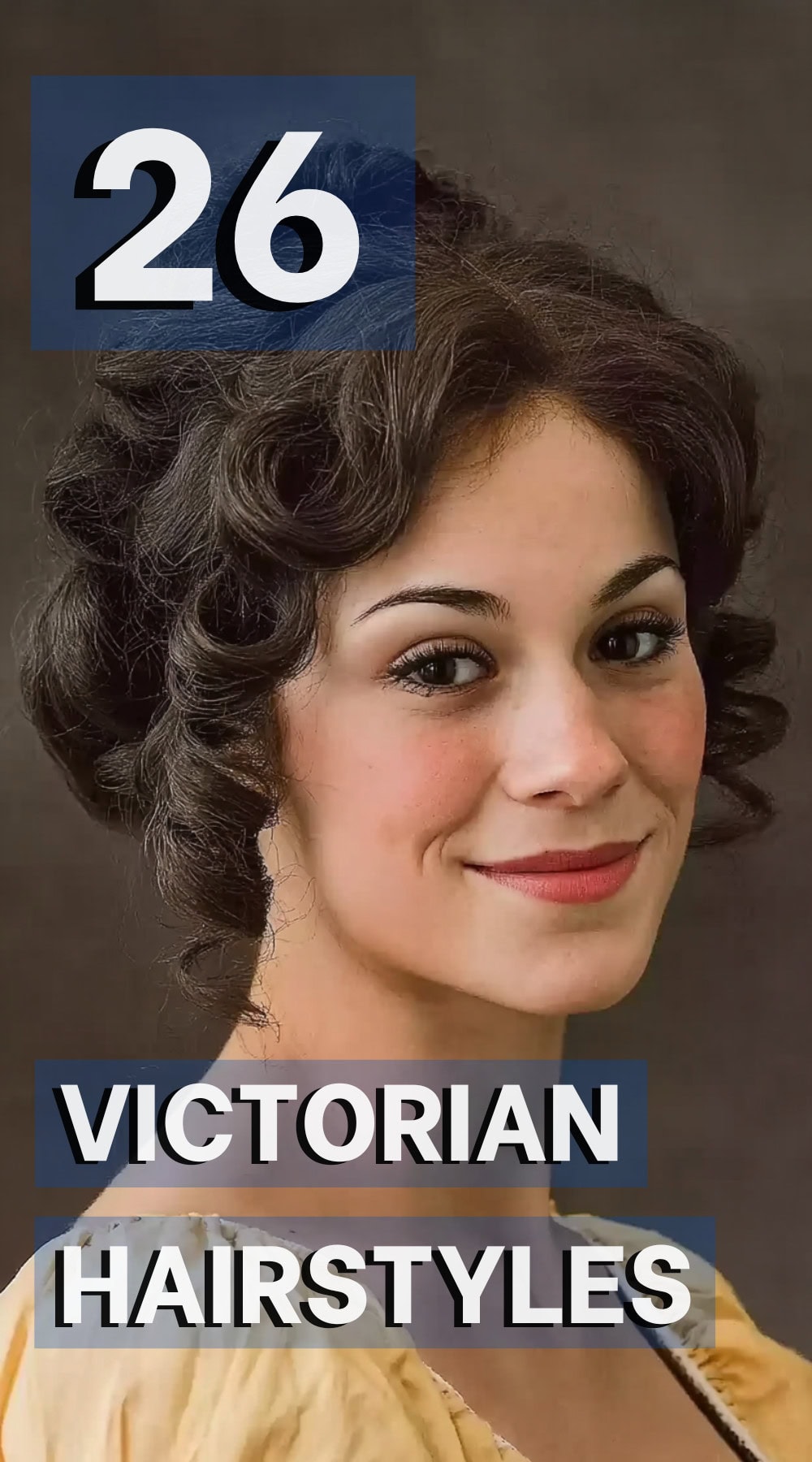 victorian hairstyles pinterest poster