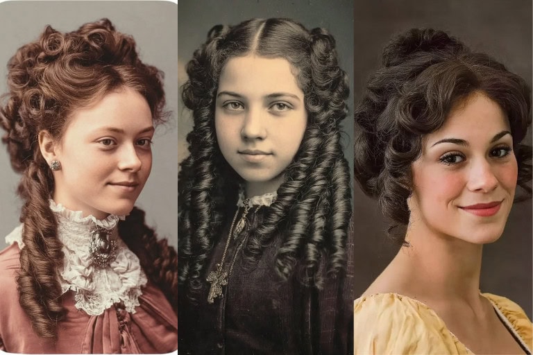 26 Victorian Hairstyles: Elegant and Spooky Ideas for a Memorable Halloween